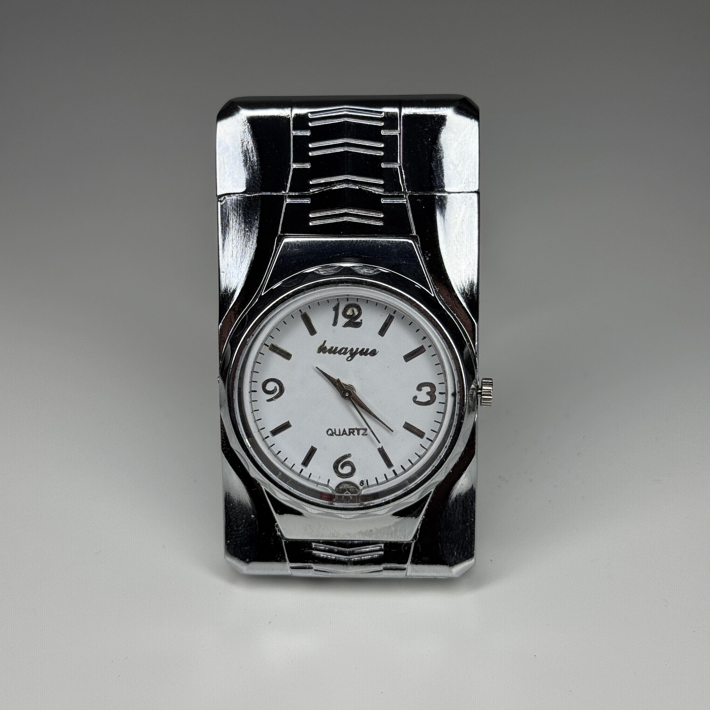 Bricheta Argintie cu CEAS BAC01